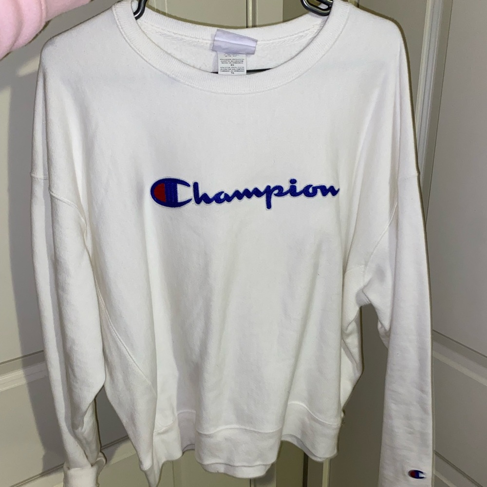Champion Crewneck Sweatshirt ❤️💙